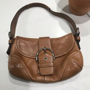 Coach small hobo leather bag (ACCEPTING OFFERS)